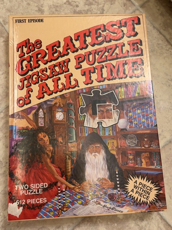 Other - VTG First Episode The Greatest Jigsaw Puzzle of All Time 1989 Buffalo Games 2 Si